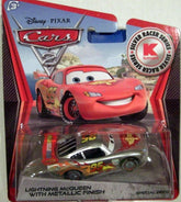 Disney/Pixar Cars 2 Movie Exclusive 155 Die Cast Car Silver Racer Lightning McQueen